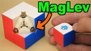 I made the World's FIRST MagLev *2x2*