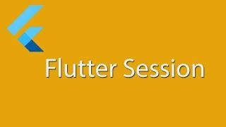 Flutter Session login and keep logged in