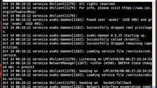 Managing System and Kernel Logs