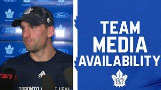 Maple Leafs Media Availability | November 19, 2024