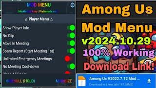 Among Us Mod Menu v2024.10.29 Download | Always Imposter , 100 features , Teleport | Among Us Hack