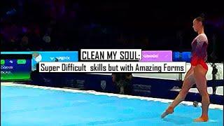 CLEAN MY SOUL: Super Difficult Acro Skills but with Amazing Forms