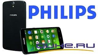 Philips Xenium V387 обзор ◄ Quke.ru ►