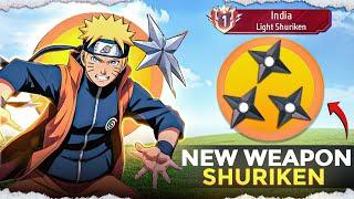 Pushing Top 1 In New Weapon Shuriken  || FUN2 GAMER