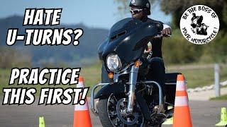 Get Comfortable With This Before You Practice U-turns On Your Motorcycle!