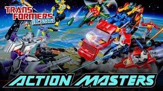 TRANSFORMERS: THE BASICS on ACTION MASTERS