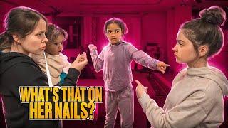 I Painted My Baby Brother's Nails Pink then Blamed My Sister *MY PARENTS LOST IT*