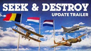 'Seek & Destroy' Update Trailer / War Thunder