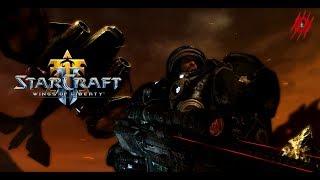 StarCraft II: Wings of Liberty - Прохождение без комментариев. Миссия № "Силы небесные"