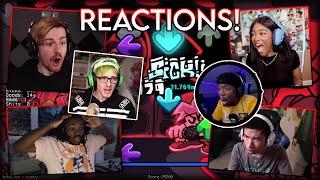 Youtuber's React To Friday Night Funkin' VS Hex The Weekend Update! | Detected