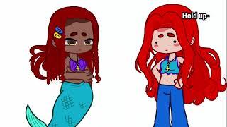 If Disney's Mermaid Meet Dreamwork's Mermaid : 