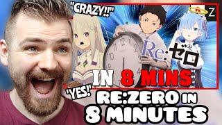 Re:Zero IN 8 MINUTES | ANIME REACTION