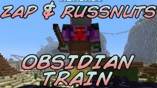 Zap & Russnuts Play: Hunger Games - Obsidian Train! (Zap)