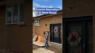 Everything we’ve done to our house in 10 weeks  #renovation #remodel