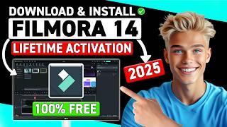 How to Download and Install Filmora 14 for FREE on PC / Laptop (2025)