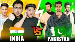 India Vs Pakistan In 4 Vs 4 Clash Squad- Garena Free Fire