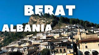 Virtual Walk Through the Historic Streets of Berat, Albania [4K, 60fps]