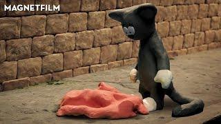 Cat in the Bag | A stop-motion animated short film by Nils Skapāns