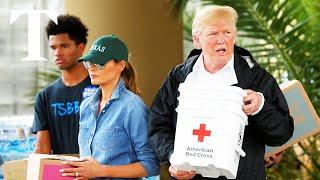 LIVE: Donald Trump gives update on Hurricane Helene in Georgia