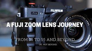 2018 ZOOMED by A Fuji lens focal length journey from 18 to 55mm