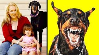 This Family Adopted A DOBERMAN But After 5 Days They Heard A SCREAM