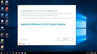 How to Install Windows 10 Fall Creator Update Without Losing Data (Free-Easy)