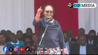 Listen to Governor Waiguru's Speech In Kirinyaga Infront Of DP Gachagua At Baricho Catholic Church