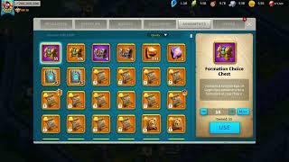 BABA OPENIN 300 ARMAMENTS, 150 GOLD CHESTS - RISE OF KINGDOMS