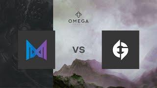 Nigma vs EG - Map1 | Eu-VODs | WePlay! OMEGA League