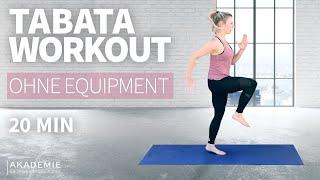 Tabata Workout | 20 Min. Tabata Übungen // Ohne Equipment