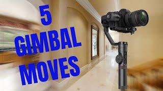 5 Easy Camera Gimbal Moves You Should Know!