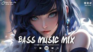 Bass Music Mix 2023  Remixes Of Popular Songs | Best EDM , Slap House Of Songs