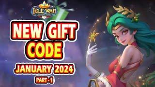 Idle War New Redeem Code | Idle War Legendary Heroes New Gift Code January 2024 (Part-1)