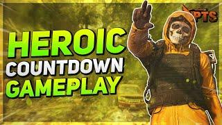 *THIS WAS EPIC* We completed a full HEROIC COUNTDOWN run! - The Division 2 Heroic Countdown Gameplay