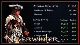 Ultimate Guide to Stat Priority for DAMAGE in Neverwinter! - Damage Formula 2023