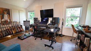 EPIC HOME STUDIO Setup | Colin Sipos (studio tour)