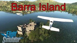 Barra Island & Kisimul Castle Fly Over - World Update 17