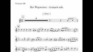 Der Wegweiser - Trumpet Solo Transcription