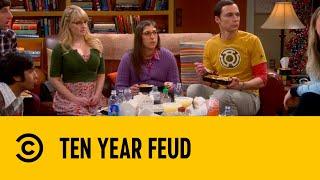 Ten Year Feud | The Big Bang Theory | Comedy Central Africa