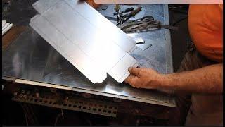 Lets Build A Simple Sheet Metal Tool Tray