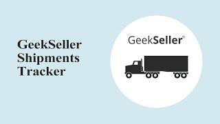 GeekSeller Shipments Tracker