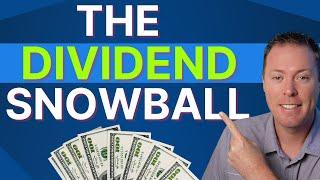 The Power of Compounding Dividends | Dividend Snowball Effect