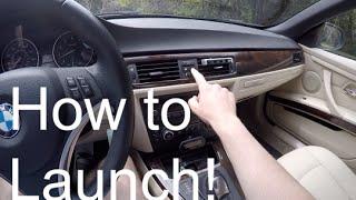 How To Launch An Automatic Car The Fastest Way Possible