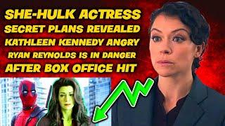 PATHETIC! She-Hulk Actress BEGS Disney After Ryan Reynolds Makes Billion Dollars w/ Deadpool 3!