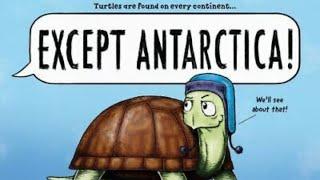 Turtles are found on every continent... EXCEPT ANTARCTICA! | By: Todd Sturgell | read by Heather R.