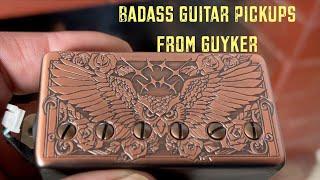 Badass Guitar Pickups  (Guyker Alnico Hambucker)