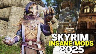 Ending January With Some Epic Mods - 10 New Skyrim Mods for 2025!