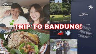 TRIP TO BANDUNG!! A DAY IN MY LIFE | Aurelliaurel