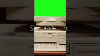 The Journey of Selenium: Selenium to W3C WebDriver Protocol.