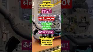 Dixon कंपनी में बंपर भर्ती | सैलरी 28,000₹ | खाना बस सुविधा फ्री | Private Limited Job Vacancy ITI